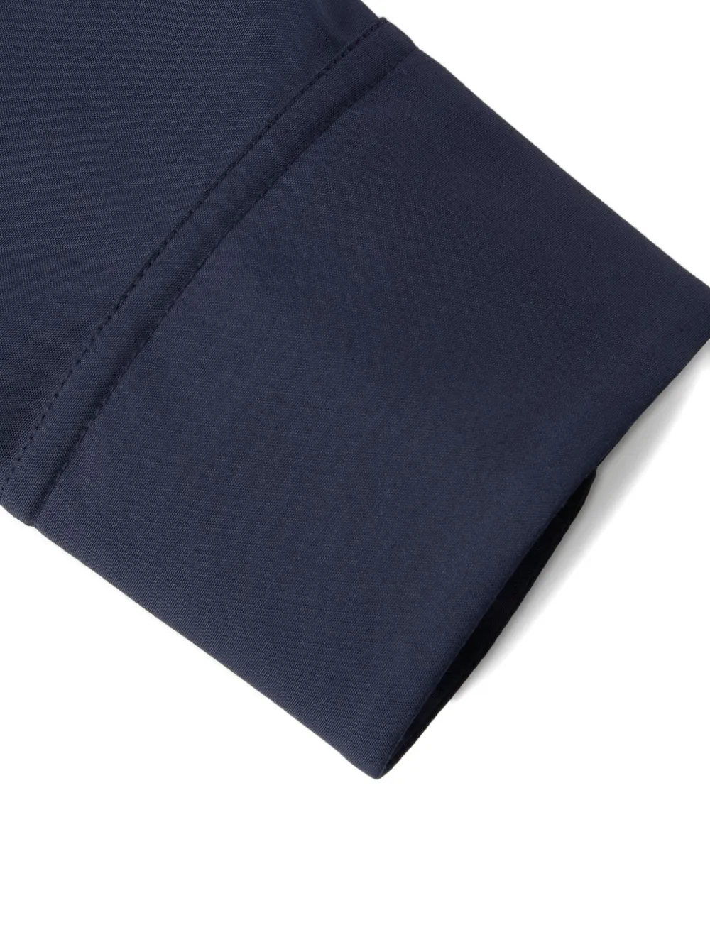 Shanghai Tang Zijden blouse Blauw