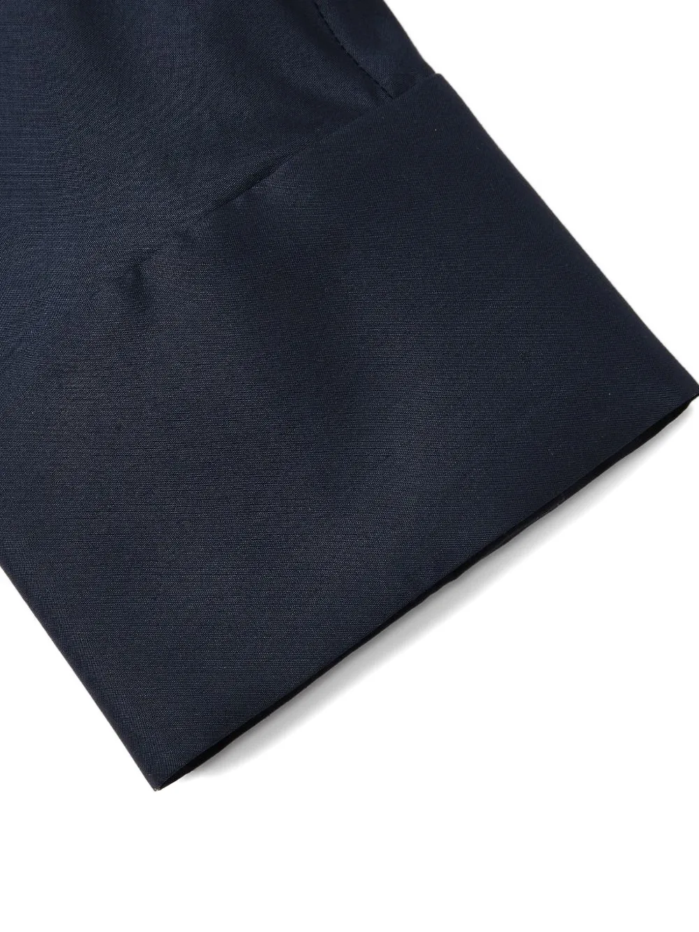 Shanghai Tang Zijden blouse Blauw