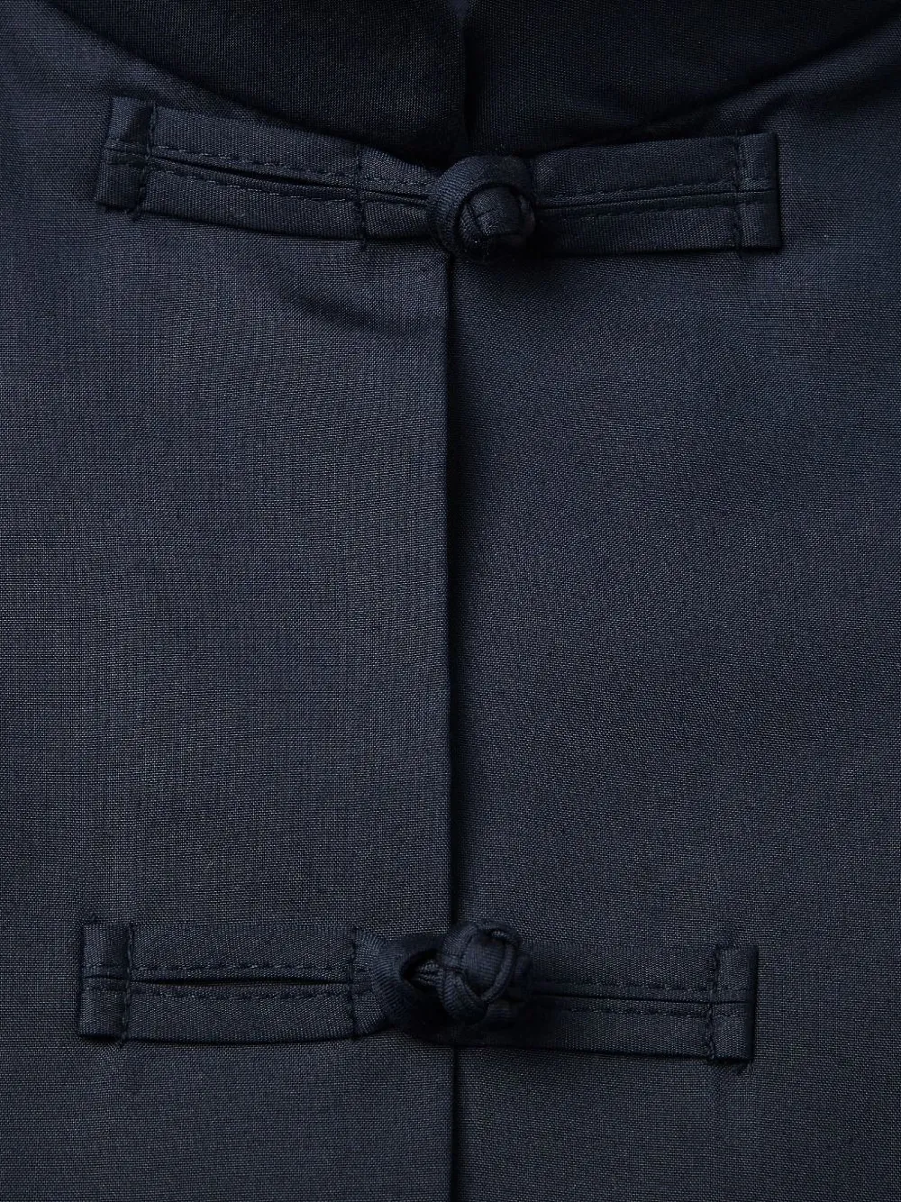  Shanghai Tang Silk Blouse - Blue 