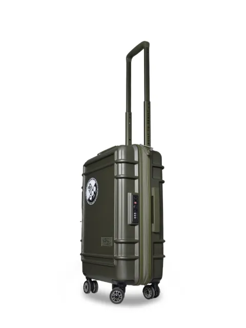 Eastpak RESIST'R Zip Cabinelogo-patch four-wheel suitcase