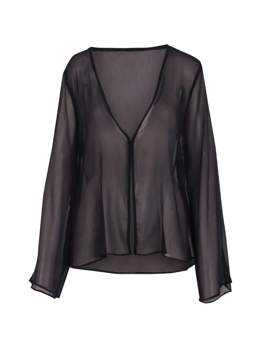 Baobab Malka V-neck blouse - Nero