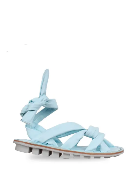 Trippen Gossamer padded ballet flats