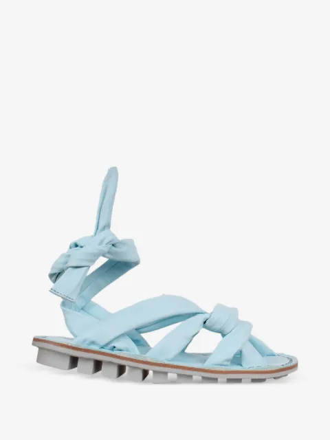 Trippen ballerines Gossamer matelassées