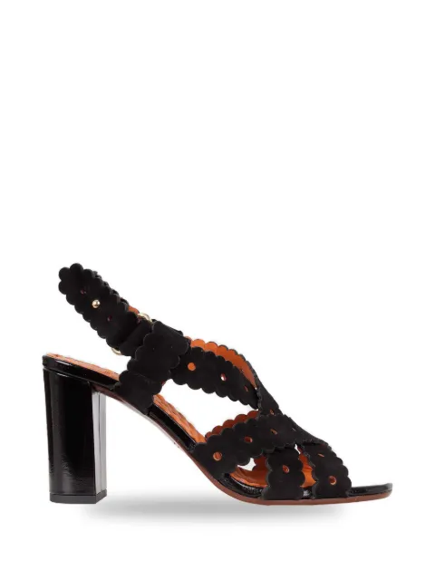 Chie Mihara Biby scalloped ballet flats