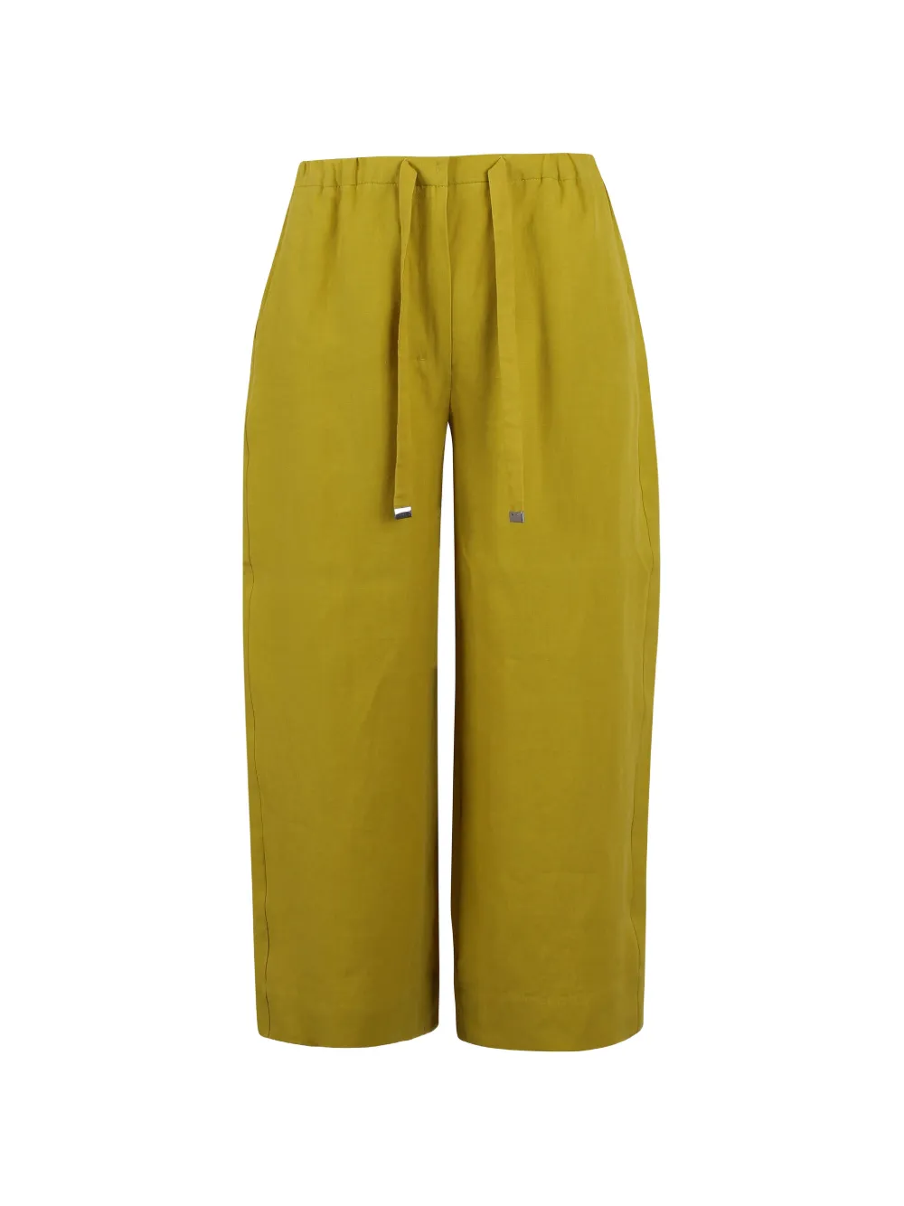 'S Max Mara drawstring wide-leg trousers - Grün