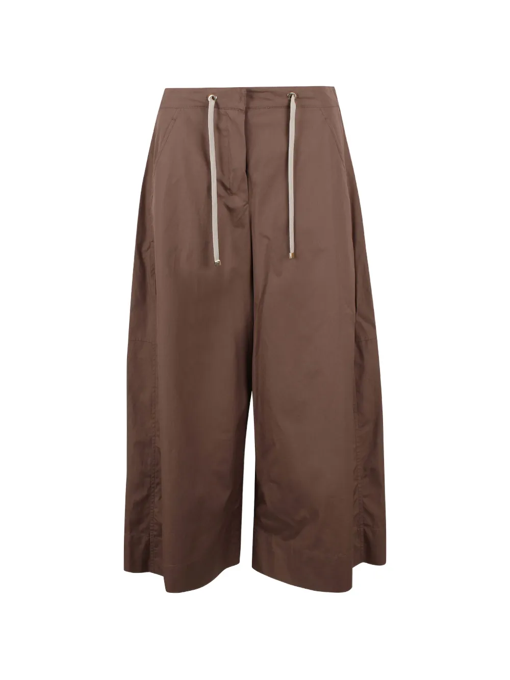 'S Max Mara drawstring trousers - Brown