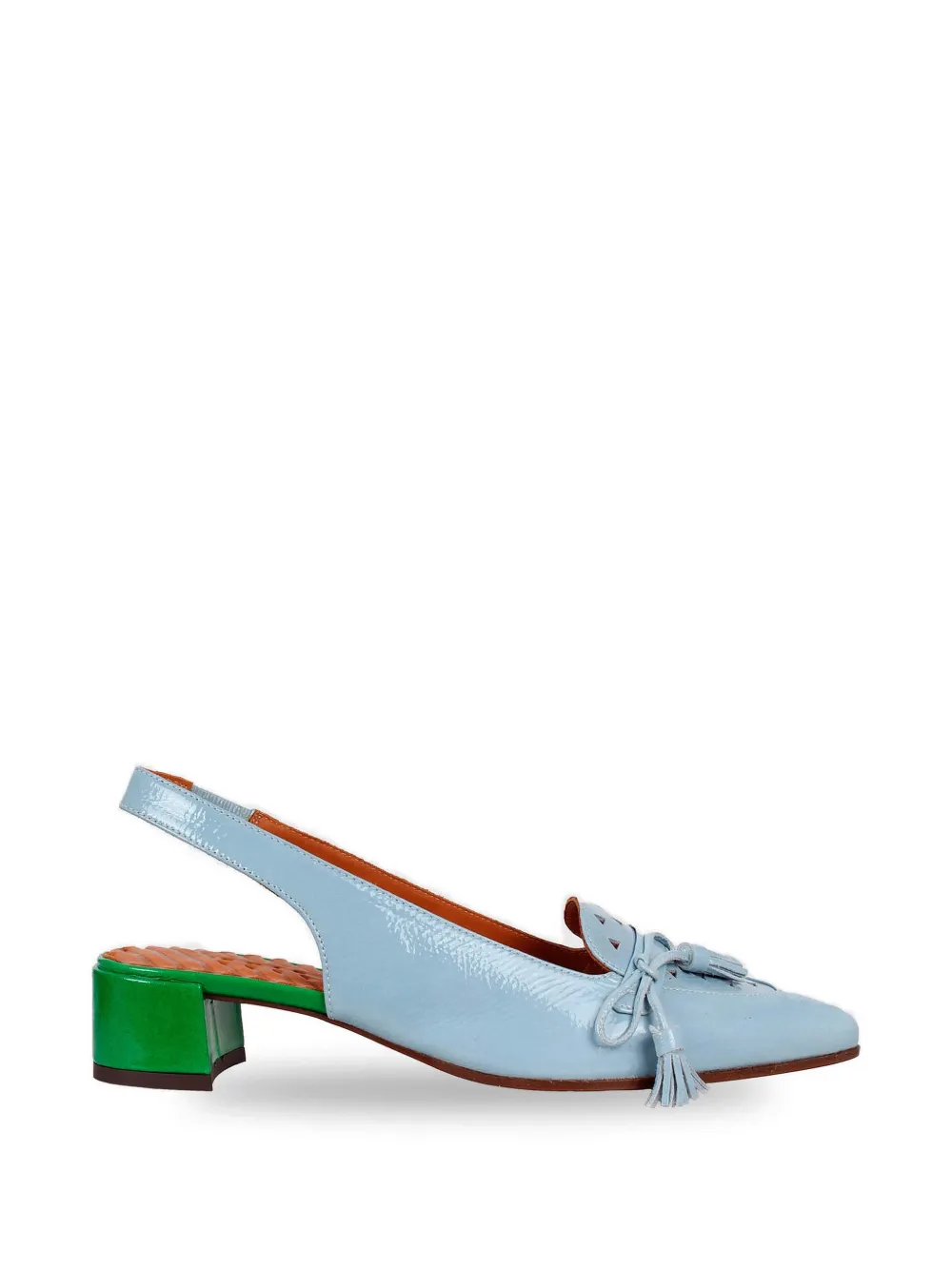 Chie Mihara Haka pumps met kwastje Blauw