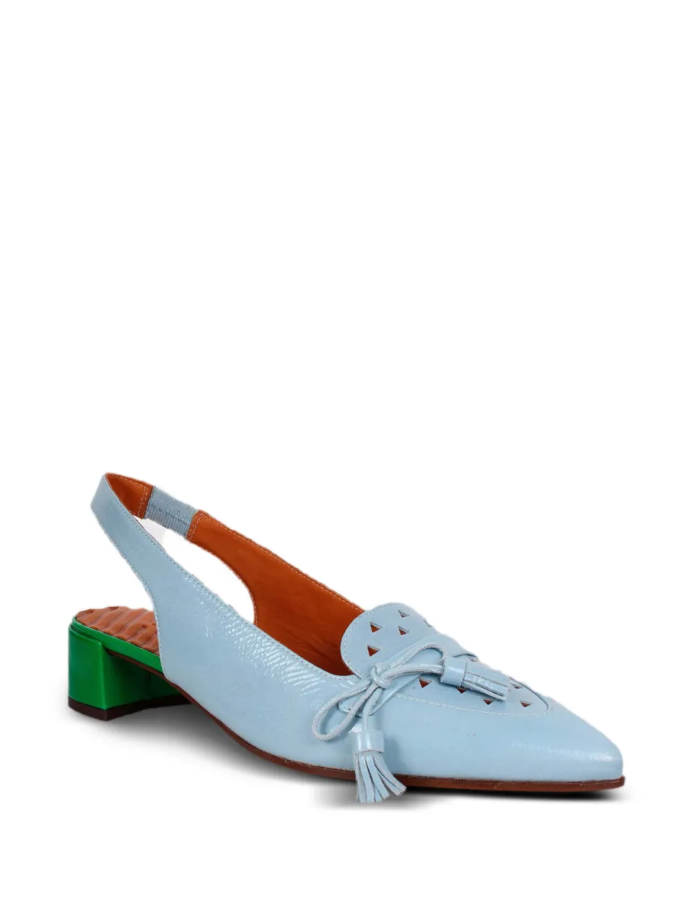 Haka Tassel Pumps