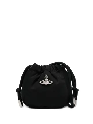 Vivienne Westwood Nano Hilary Orb-detail Drawstring Mini Bag