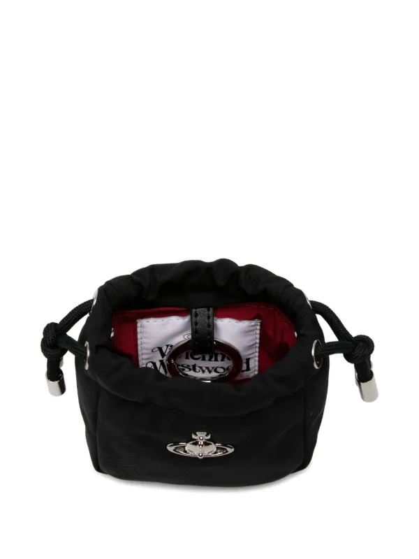 Vivienne Westwood Nano Hilary Orb-detail Drawstring Mini Bag