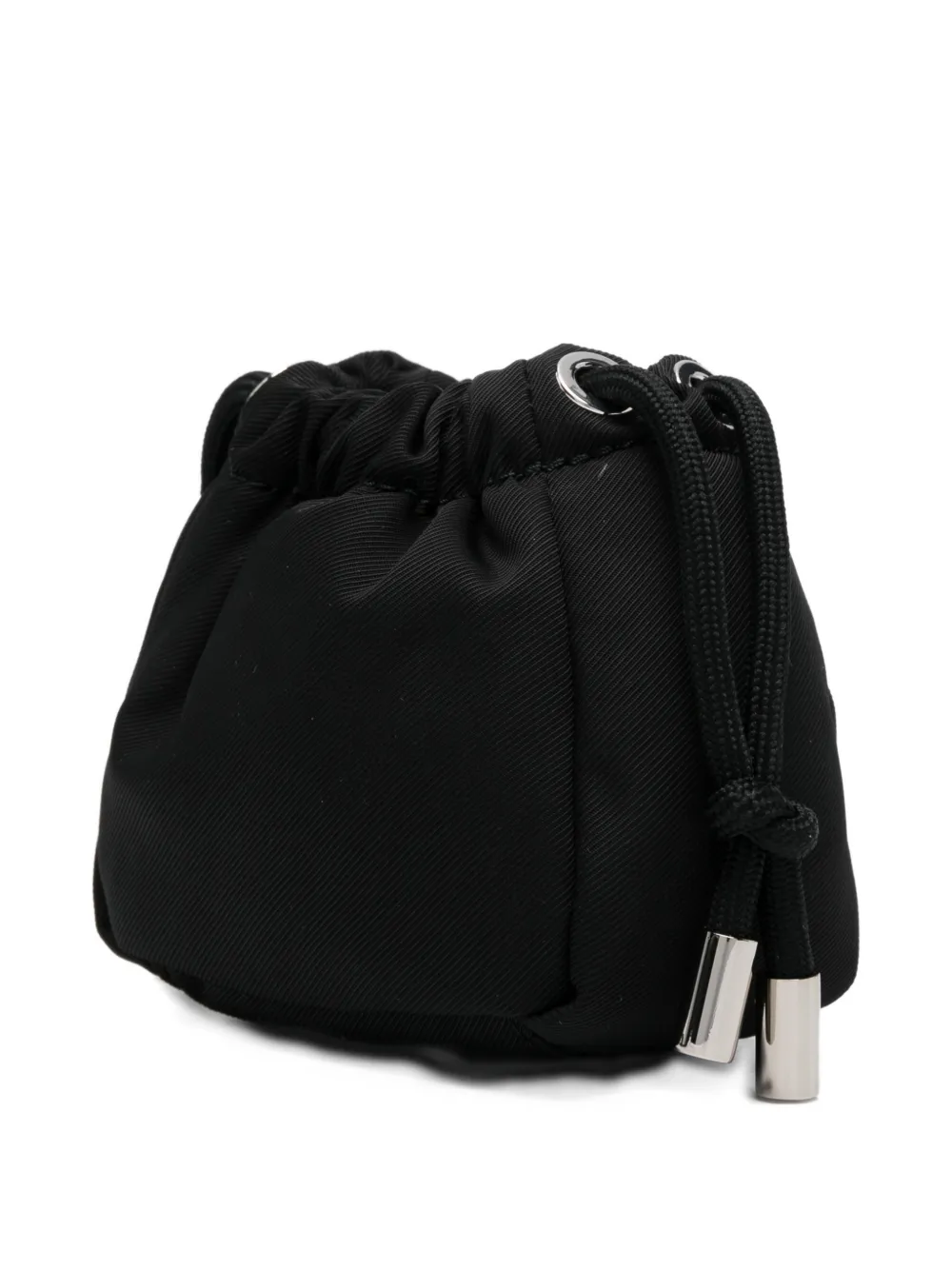Vivienne Westwood Hilary mini-tas met trekkoord en Orb-detail Zwart