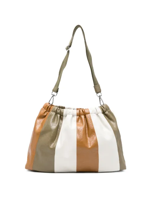 Bellerose Hobby striped clutch bag