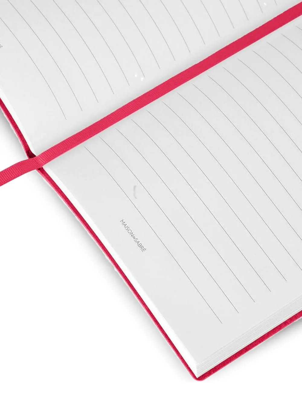  Maison De Sabré Leather Notebook - Pink 