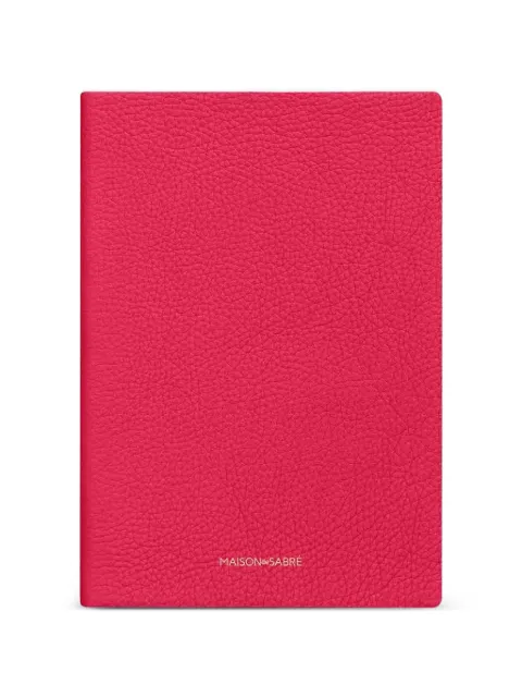 MAISON de SABRÉ leather notebook