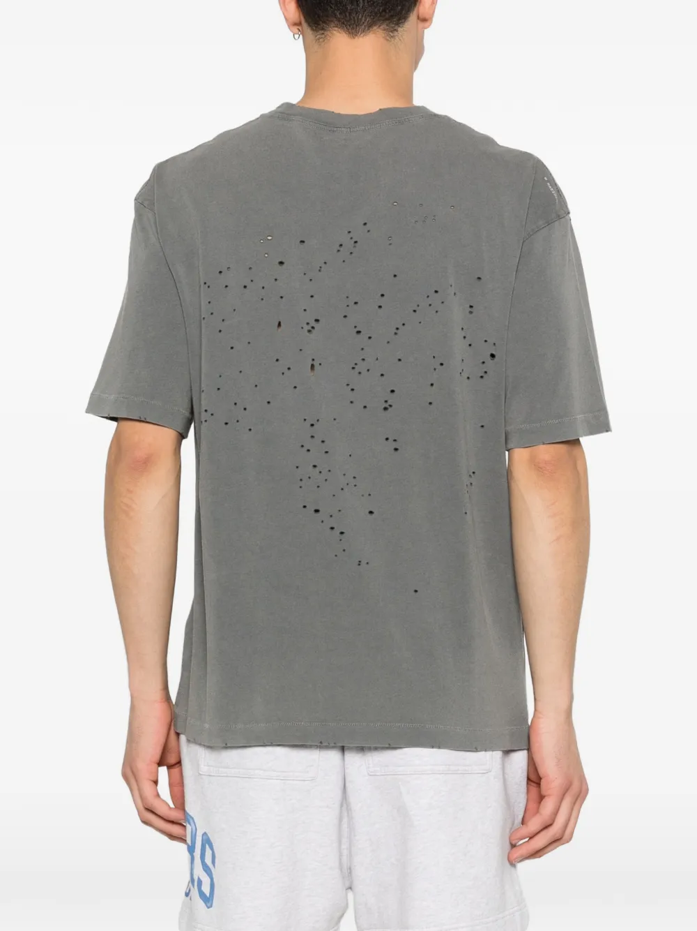 Satisfy T-shirt met ronde hals Grijs