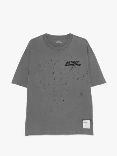Satisfy crew-neck T-shirt