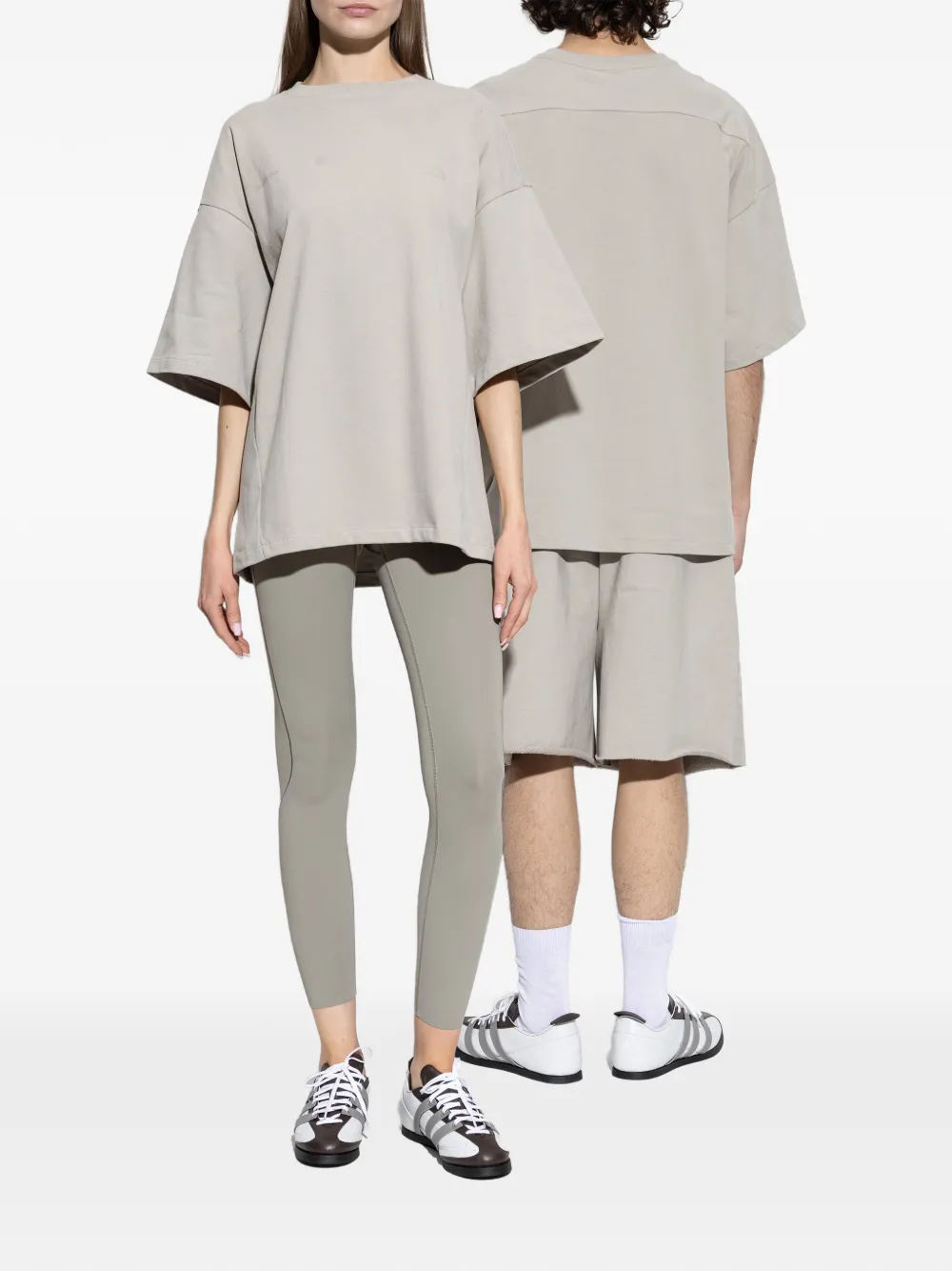 adidas x Entire Studios Uniform T-shirt met korte mouwen Beige