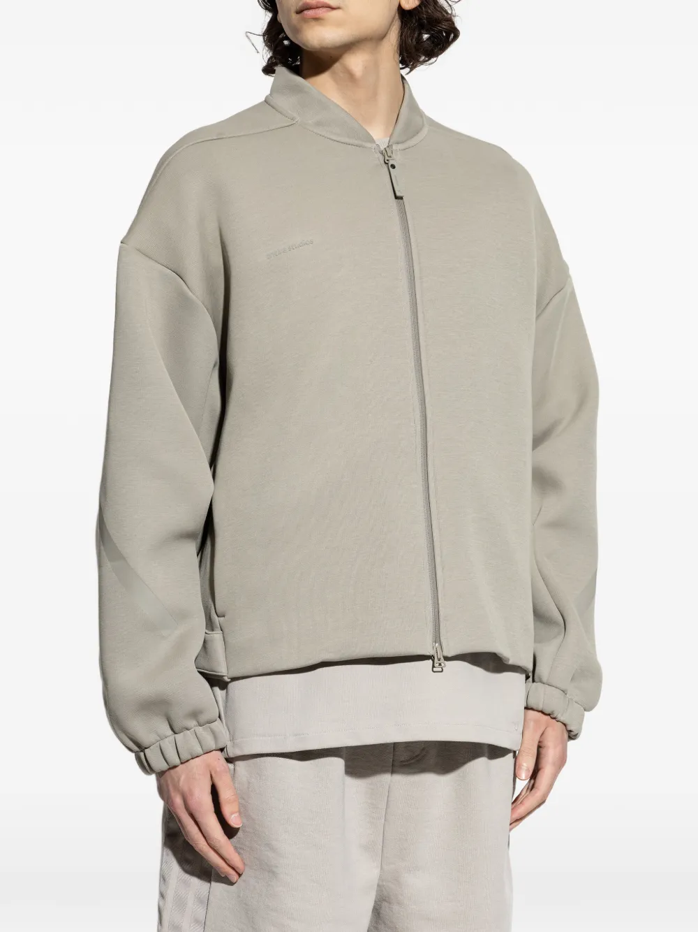 adidas x Entire Studios Z.N.E. jack met rits Beige