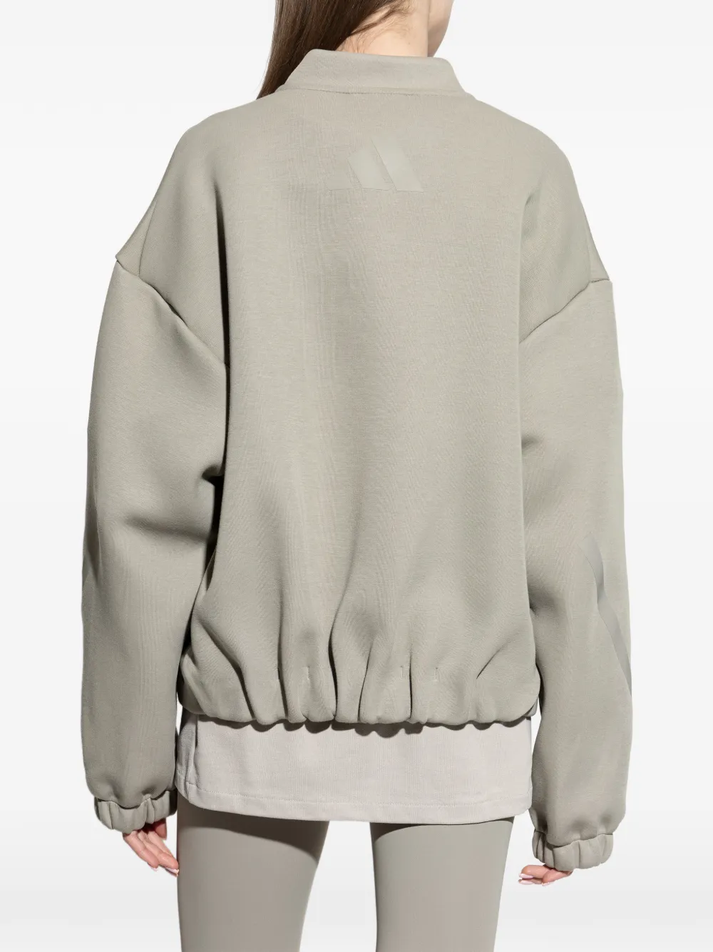 adidas x Entire Studios Z.N.E. jack met rits Beige
