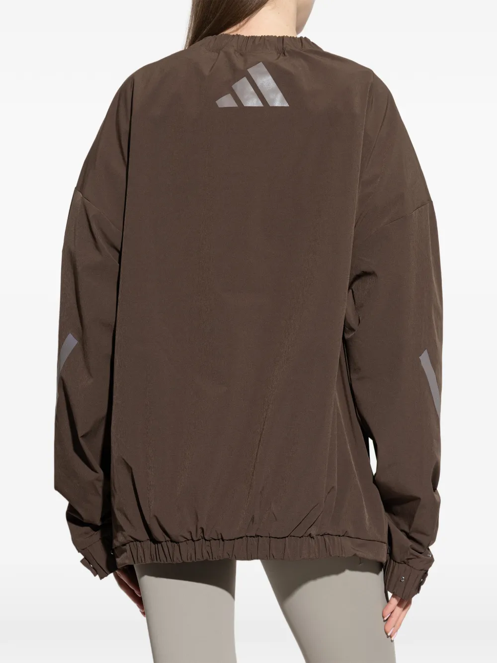 adidas x Entire Studios Z.N.E. sweater met knopen Bruin