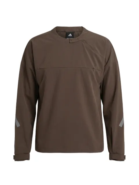 adidas x Entire Studios Z.N.E. Sweatshirt mit Knöpfen