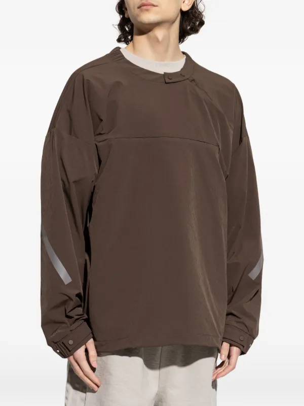 ADIDAS Z.N.E. スウェットシャツ ブラック Adidas x Entire Studios 'Z.N.E.' スウェットシャツ | ブラウン | FARFETCH JP