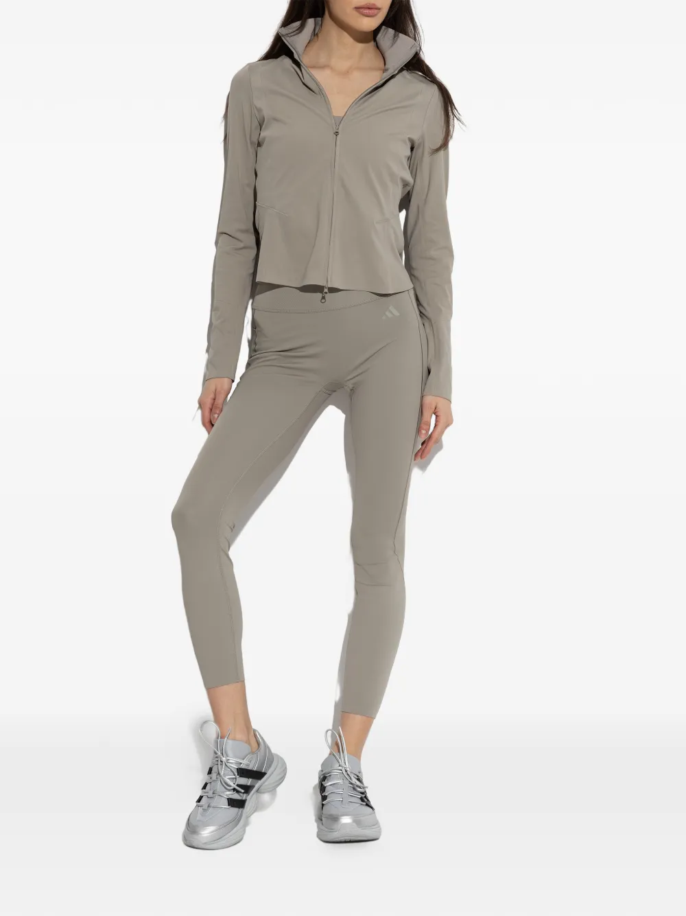 X Entire Studios Logo-Detail Leggings