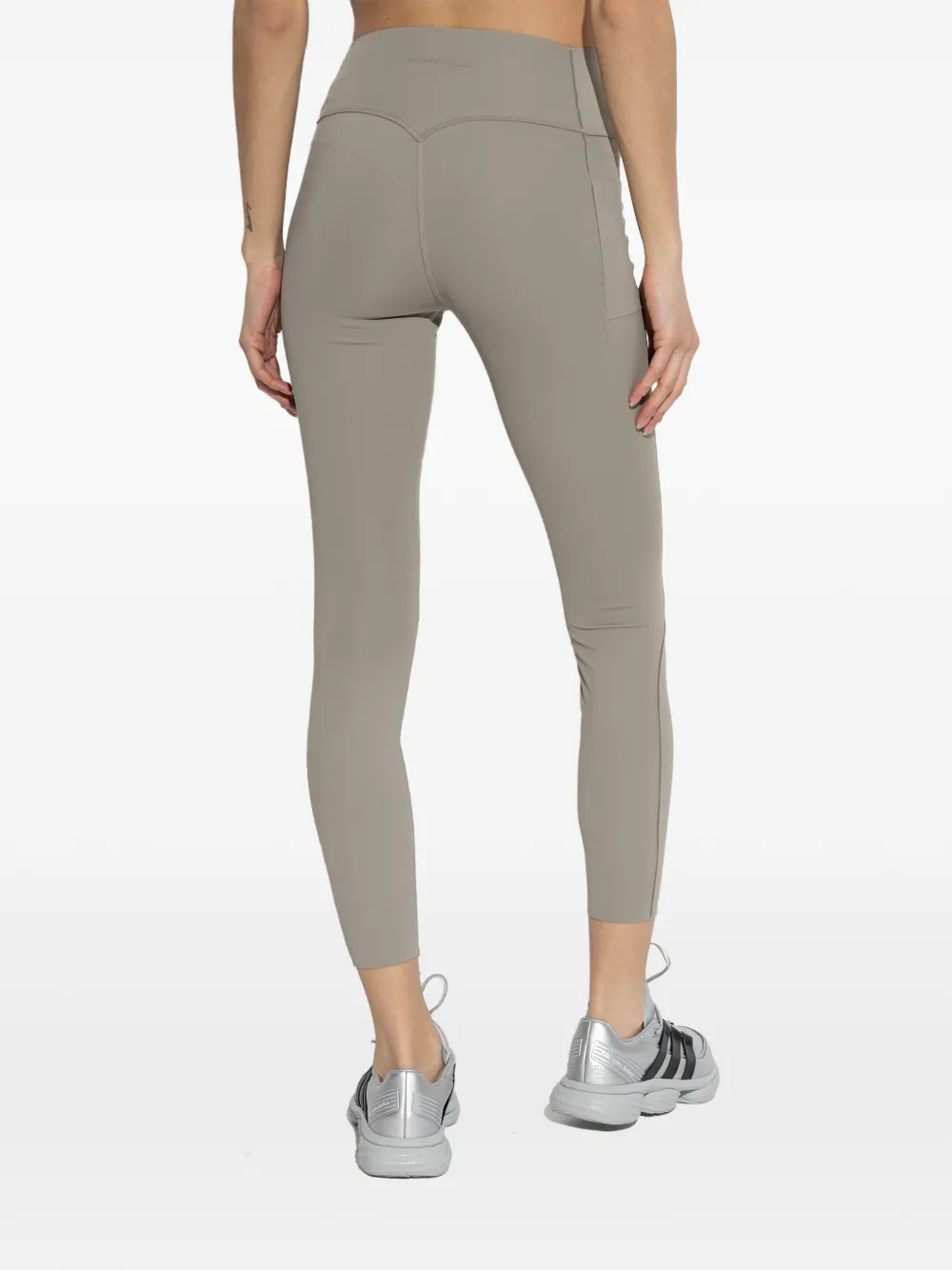 X Entire Studios Logo-Detail Leggings