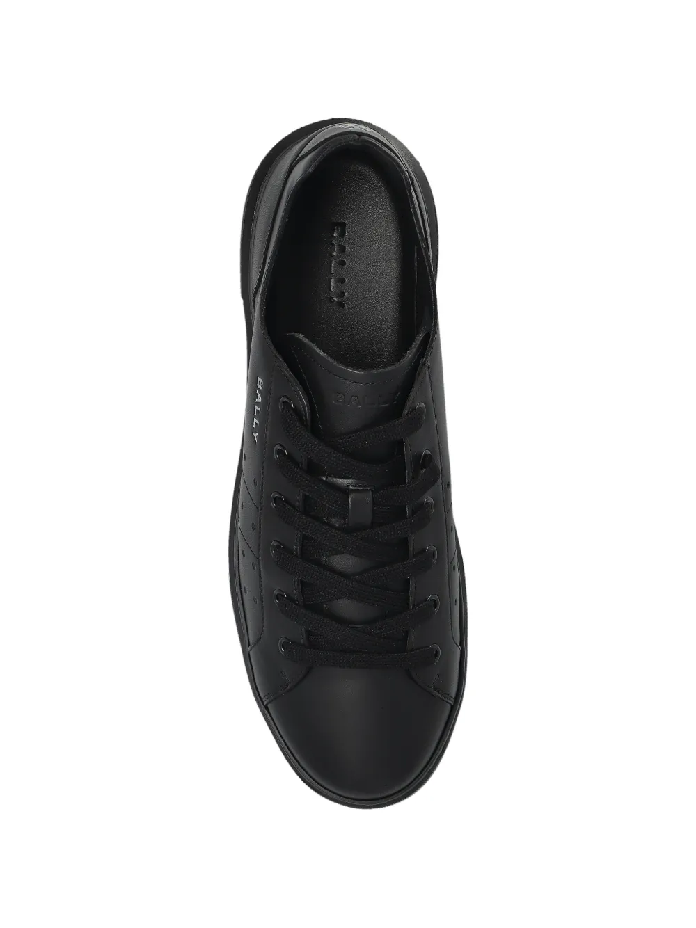 Bally Lift leren sneakers Zwart