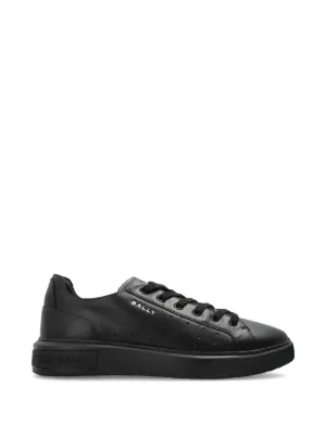 Burberry Ranger barbed-wire Leather Sneakers | Black | FARFETCH