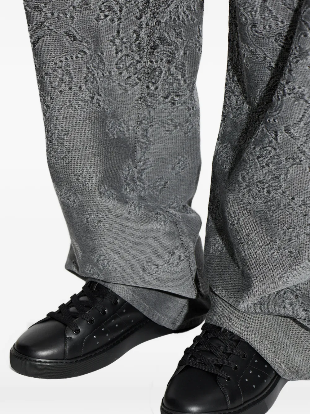 Bally Lift leren sneakers Zwart