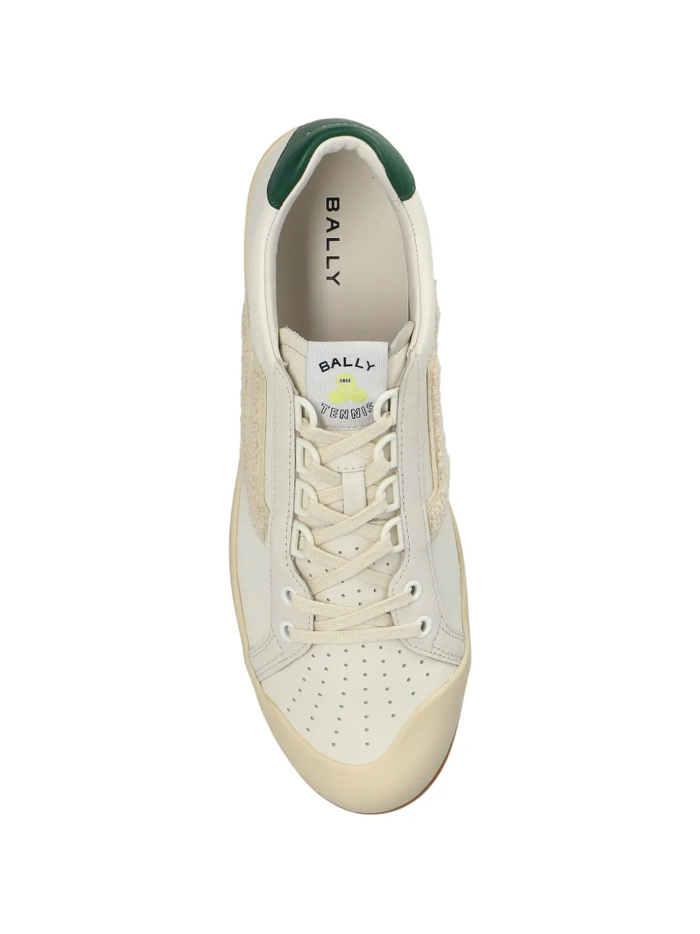 Bally Competition sneakers met applicatie Beige
