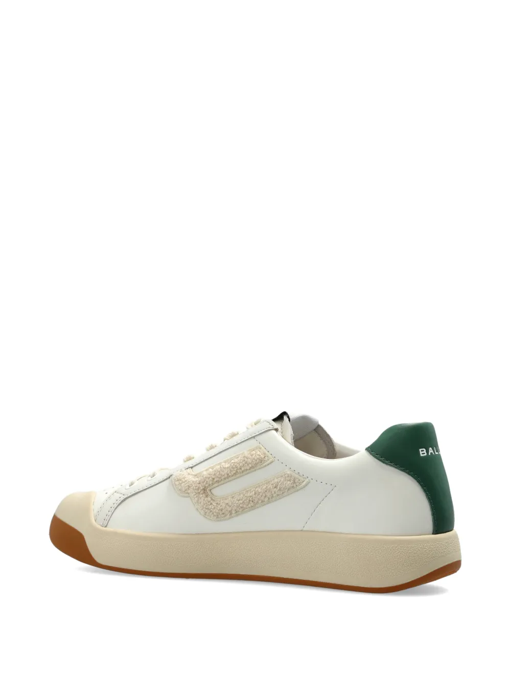Bally Competition sneakers met applicatie Beige