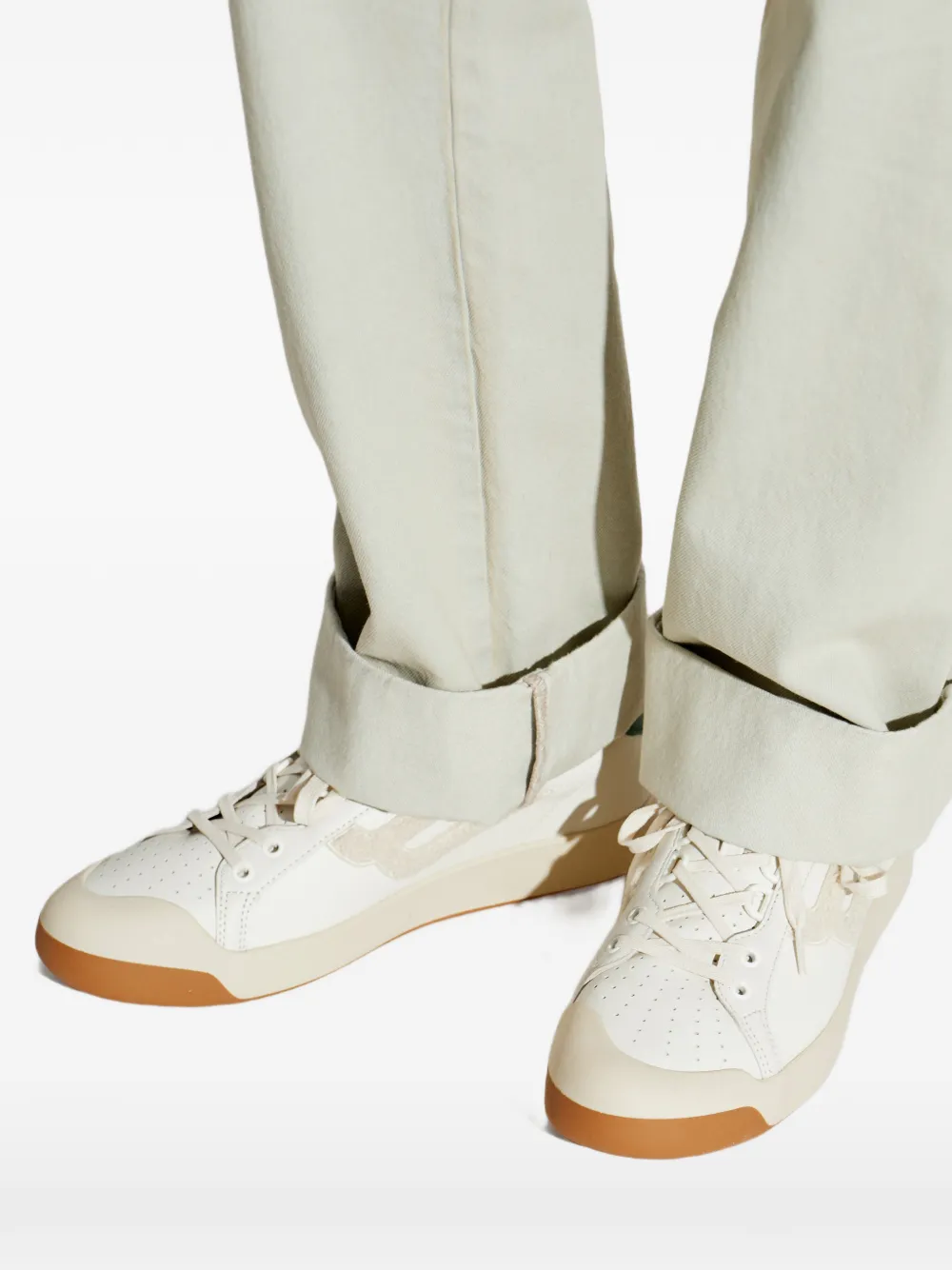 Bally Competition sneakers met applicatie Beige