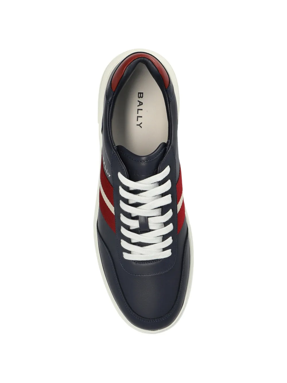 Bally Sneakers met streep Blauw