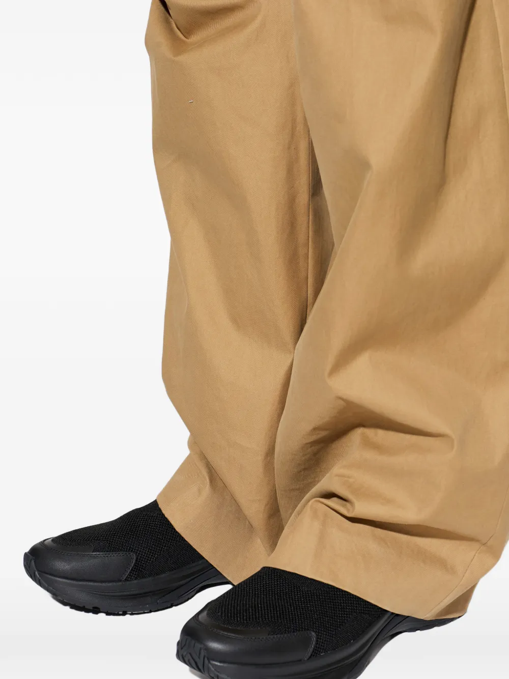 Bally Woge sneakers met treklus Zwart