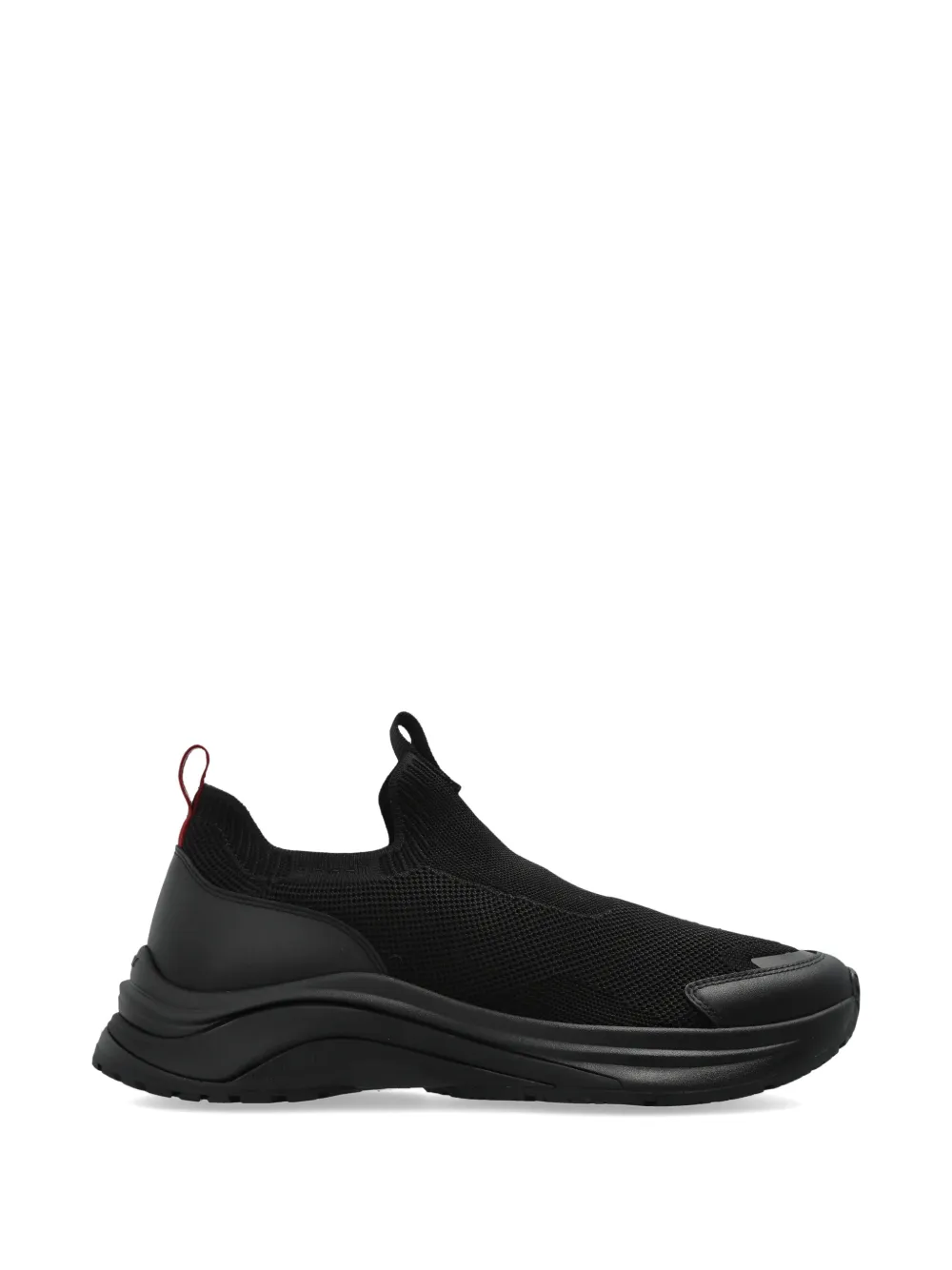 Bally Woge pull-tab sneakers - Nero