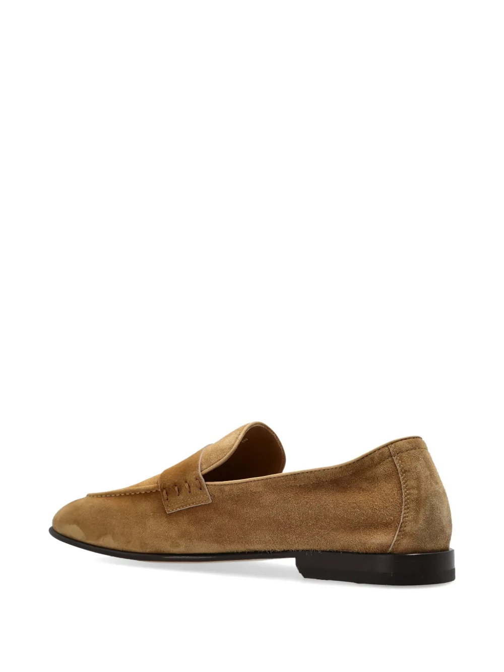 Bally Leren loafers Beige