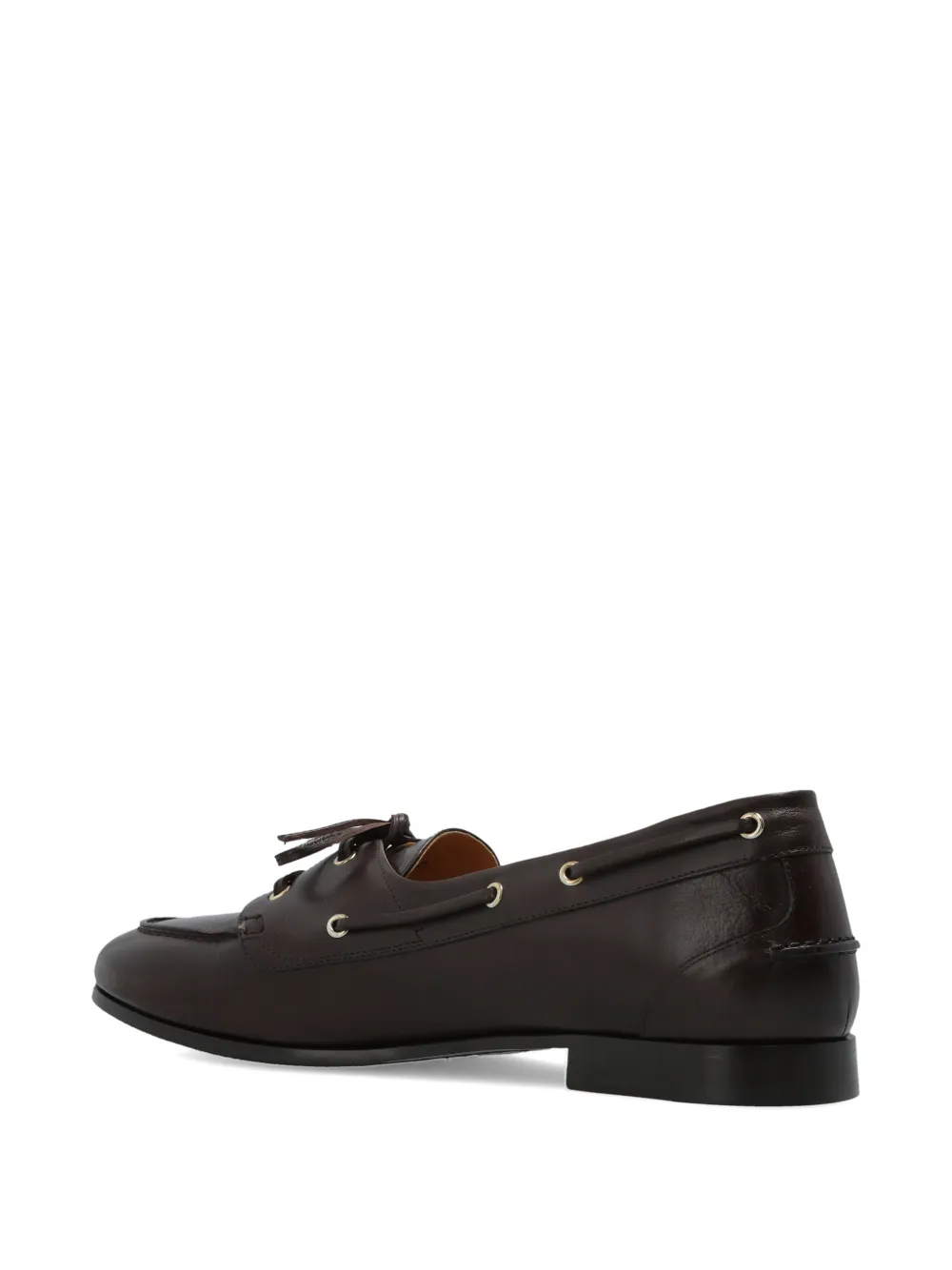 Bally Plume bootschoenen Bruin