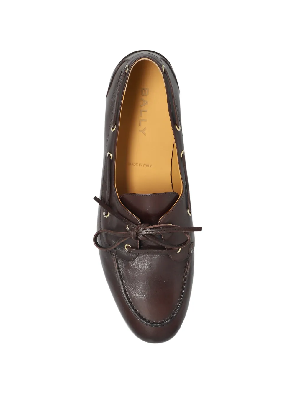 Bally Plume bootschoenen Bruin