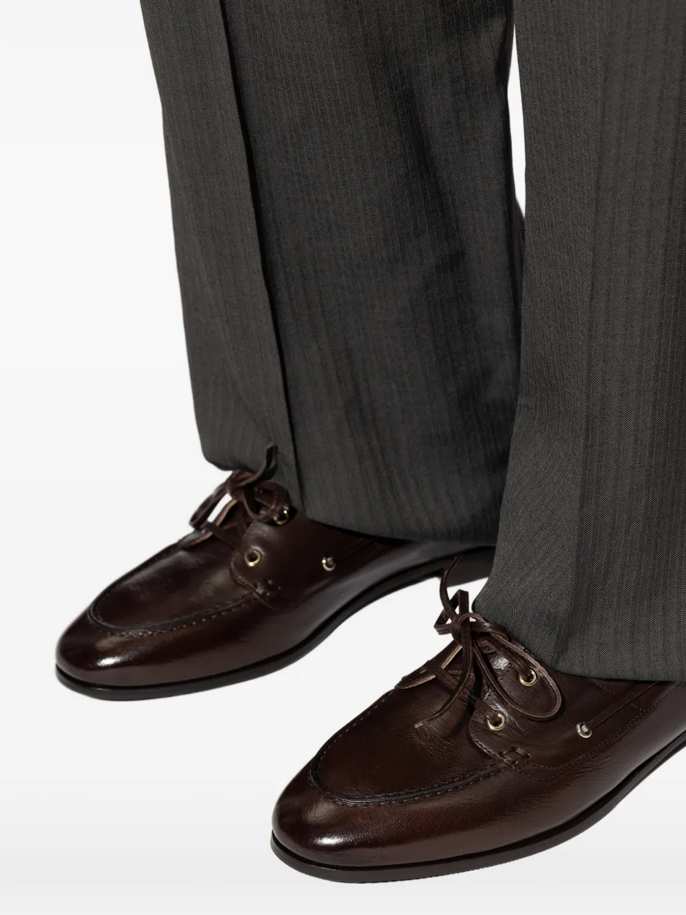 Bally Plume bootschoenen Bruin