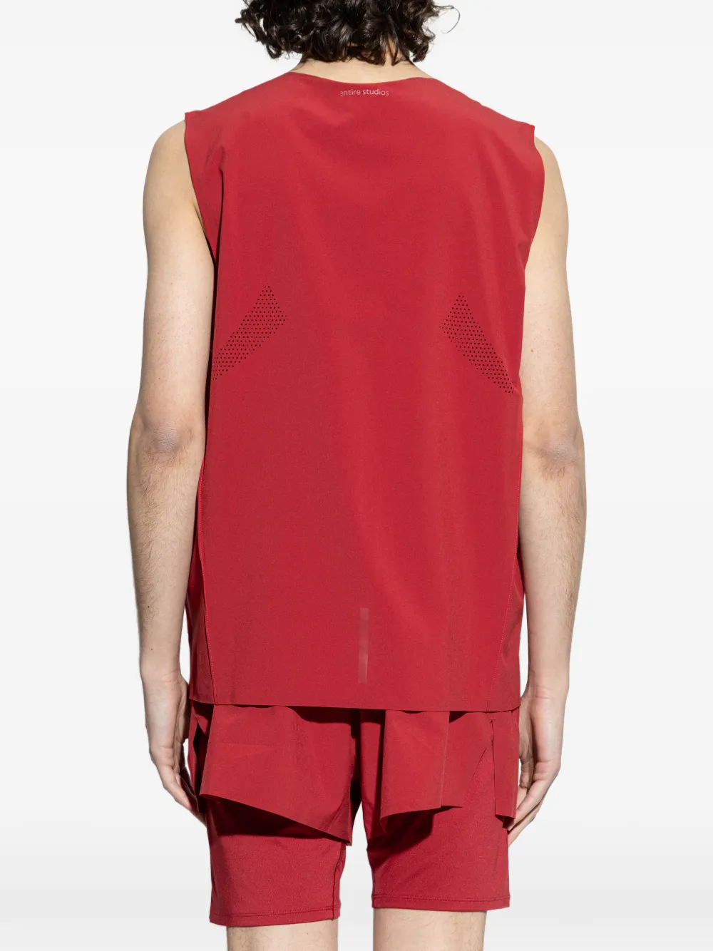 adidas x Entire Studios D4T trainingsvest Rood