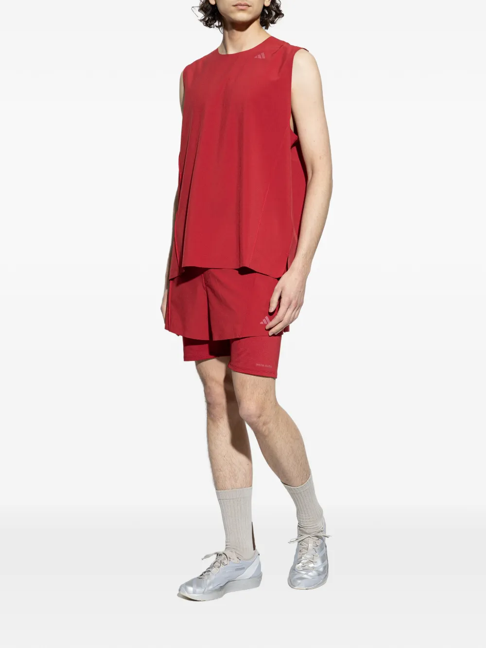 adidas x Entire Studios D4T trainingsvest Rood