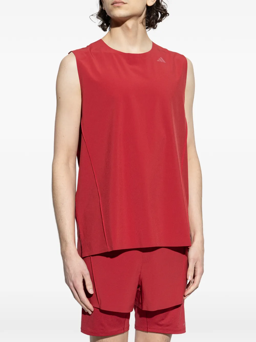 adidas x Entire Studios D4T trainingsvest Rood