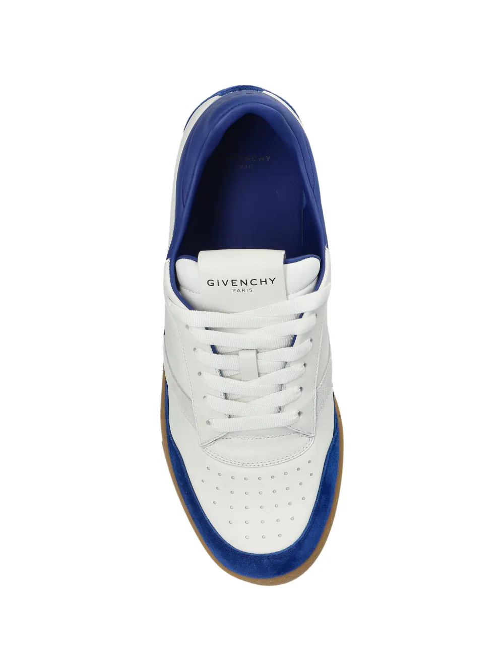 Givenchy Leren sneakers met vlakken Wit