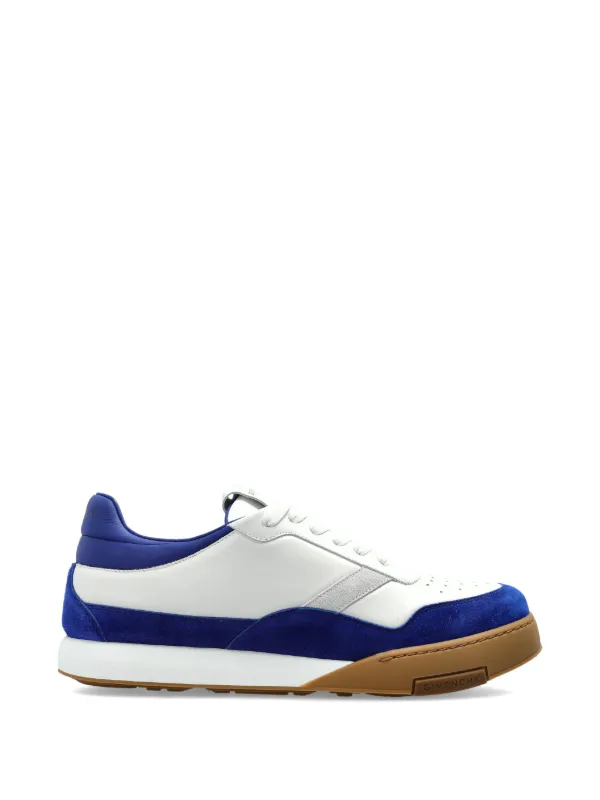 Givenchy Yard Sneakers in Leather and Suede in White