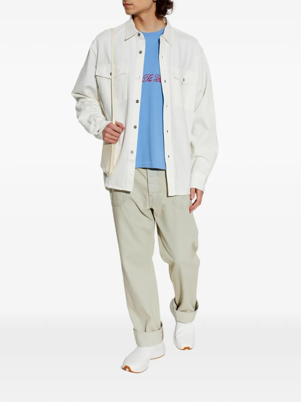 Bally Slip-on schoenen met treklus Wit