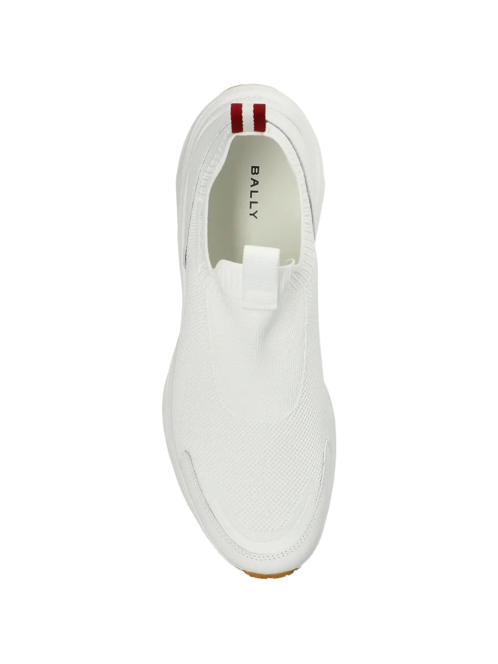 Bally Slip-on schoenen met treklus Wit