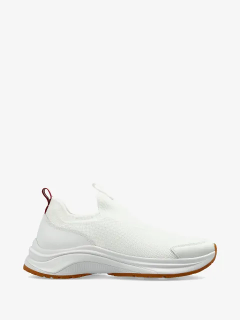 Bally pull-tab slip-ons