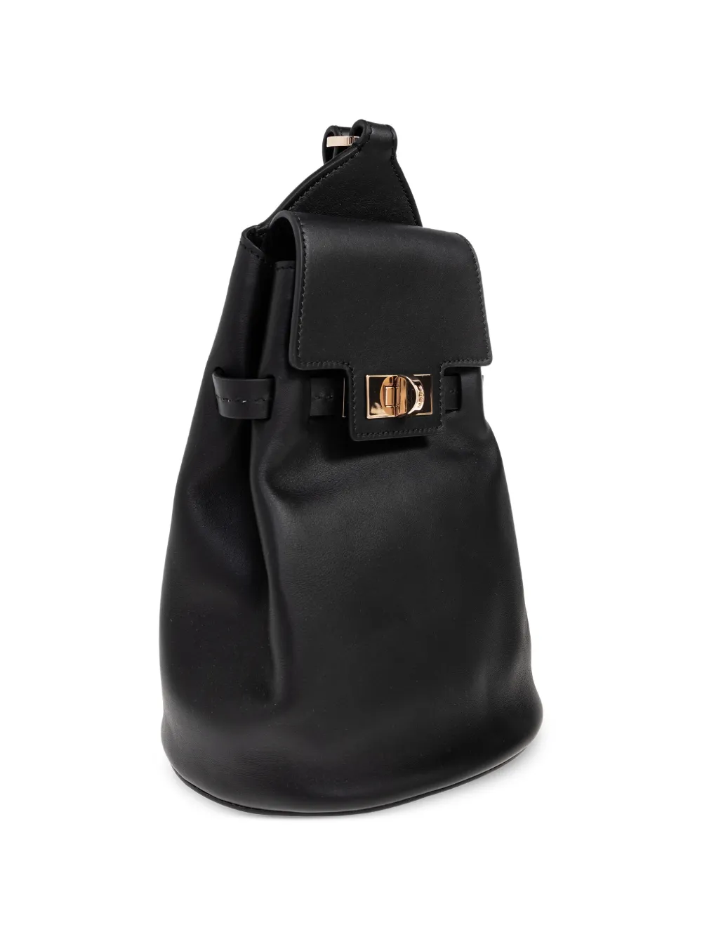 Max Mara Margaux rugzak Zwart